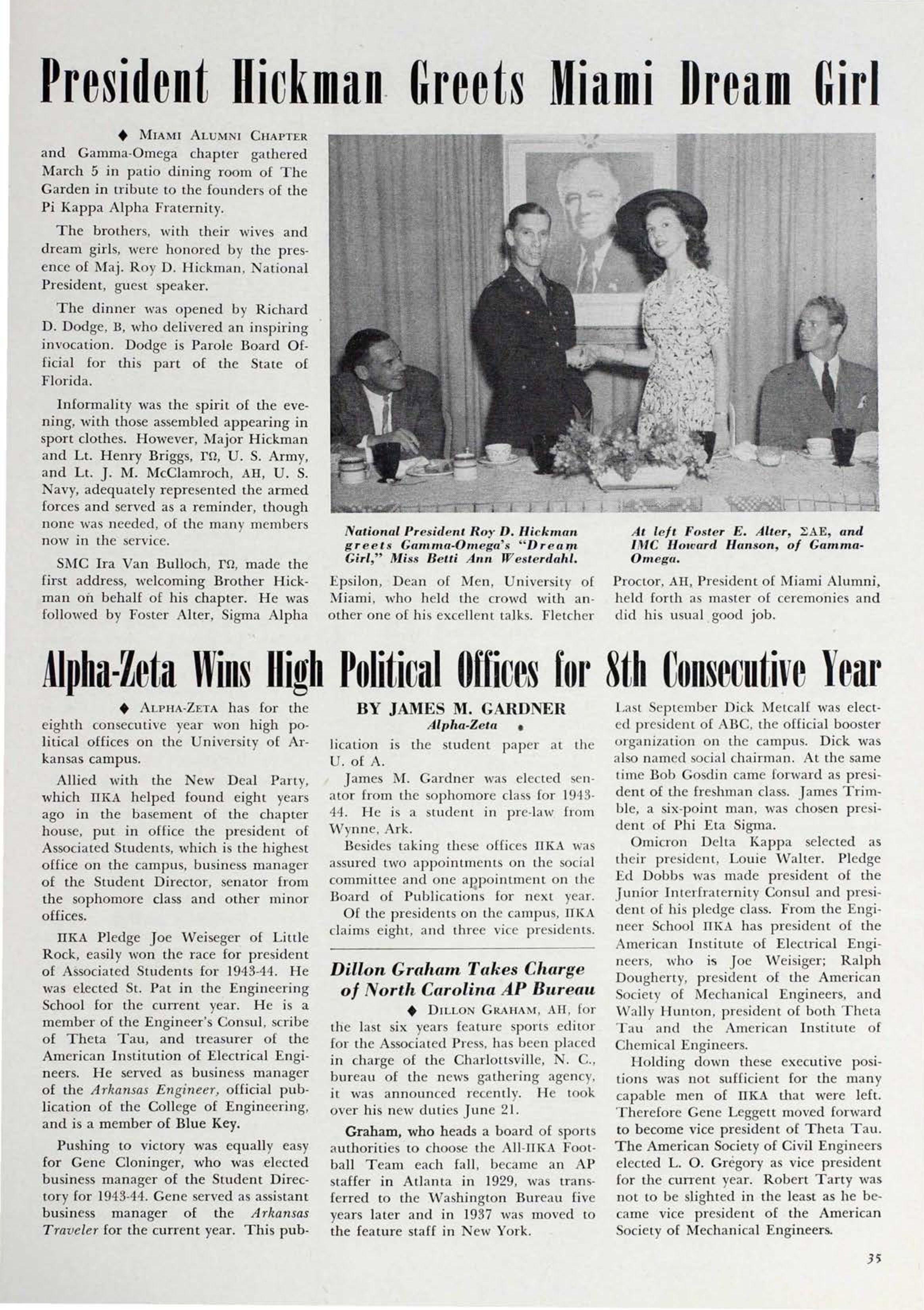 Dillon Graham Takes Charge of North Carolina AP Bureau